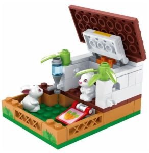 Ausini  Parça Fashion Girls Tavşan Evi