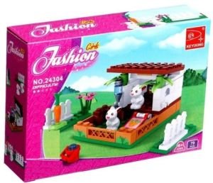 Ausini  Parça Fashion Girls Tavşan Evi