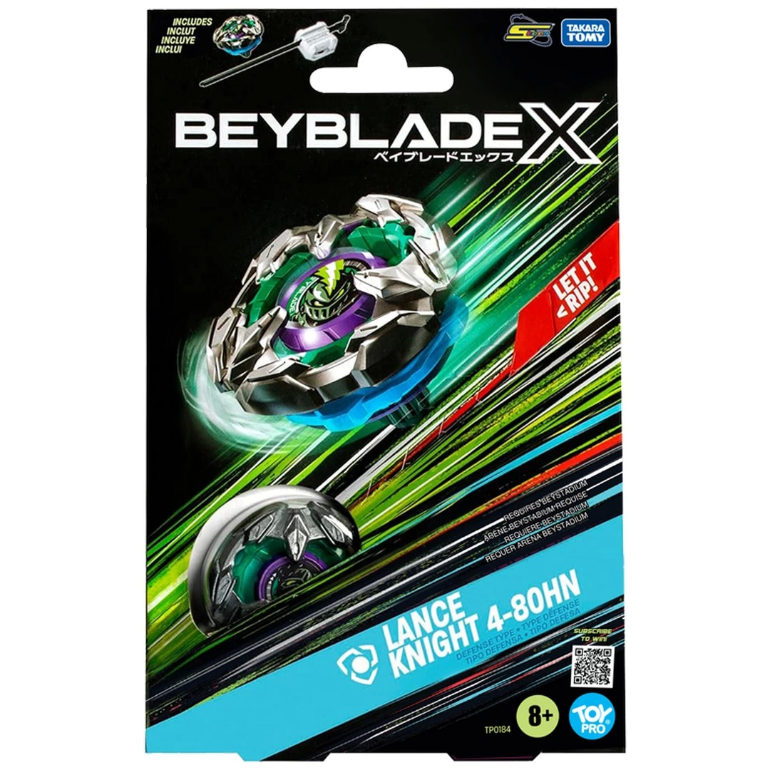 Beyblade 1'li Set Lance Knight  GIO-BEY04000