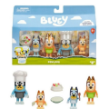 Bluey 4'lü Figür Seti