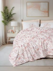 Cotton Box Bohem Nevresim Takımı Çift Kişilik Serava Somon