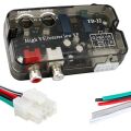 Magicvoice TD-22 Ayarlı Oto Deck Anfi Çevirici Remote Çıkışlı Gecikmeli High-Low Ses Dönüştürücü