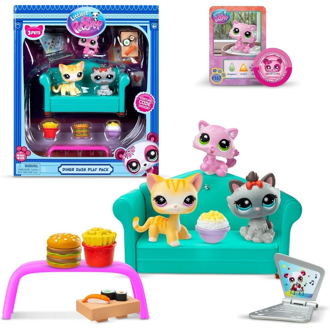 Minişler Dinner Dash Figür Oyun Seti - S00006360