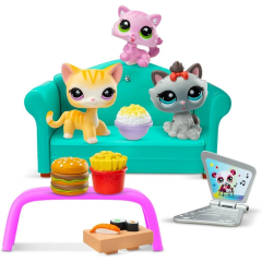 Minişler Dinner Dash Figür Oyun Seti - S00006360