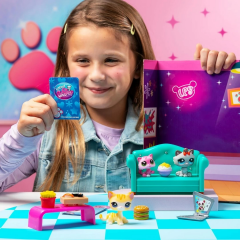 Minişler Dinner Dash Figür Oyun Seti - S00006360