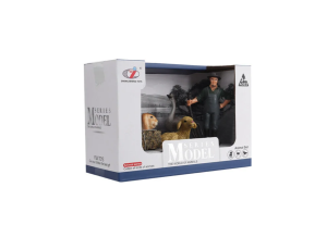 Kutulu Model Çiftçi, Oturan Kuzu,Tavşan, Kaz