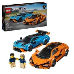 77238 Lego Speed Champ. Lamborghini Revuelto ve Huracán STO 607 parça +10 yaş
