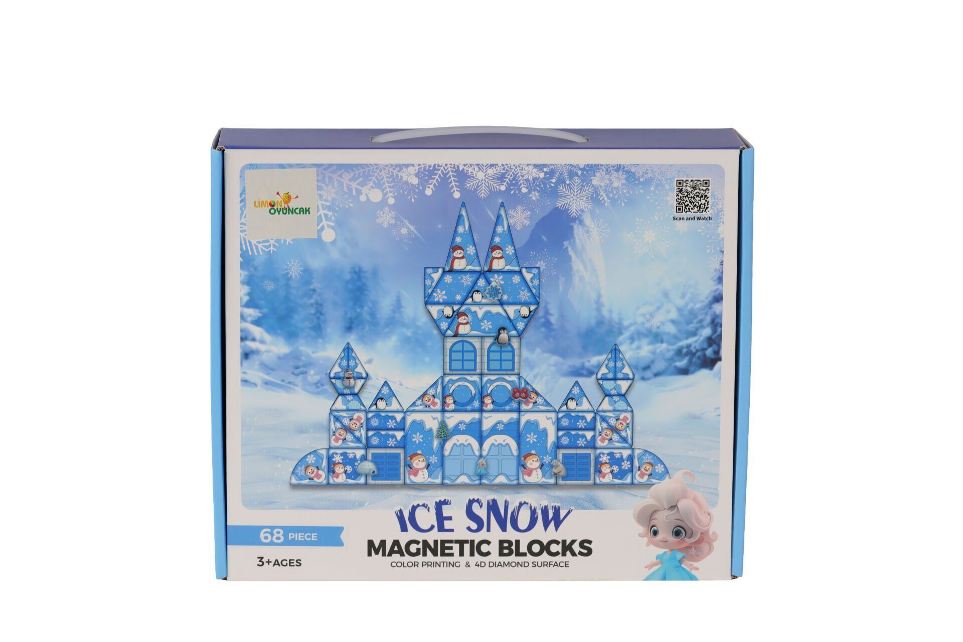 4404 MANYETİK PUZZLE 68 PARÇA