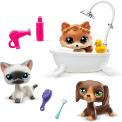 Minişler Spa Günü Figür Set - S00006384