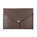 Mac Sleeve 13-14 inç MacBook Uyumlu Kılıf Kahverengi