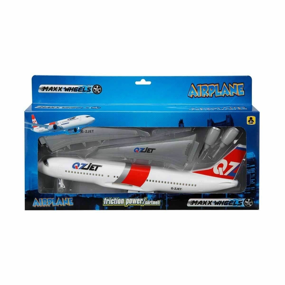 11198 Maxx Wheels Yolcu Uçak Kit Seti - Stokta Olan Model Gönderilir