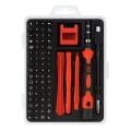 Çok Fonksiyonlu Manyetik Uçlu 52'si 1 Arada 42 Uçlu Saatçi Tornavida Seti