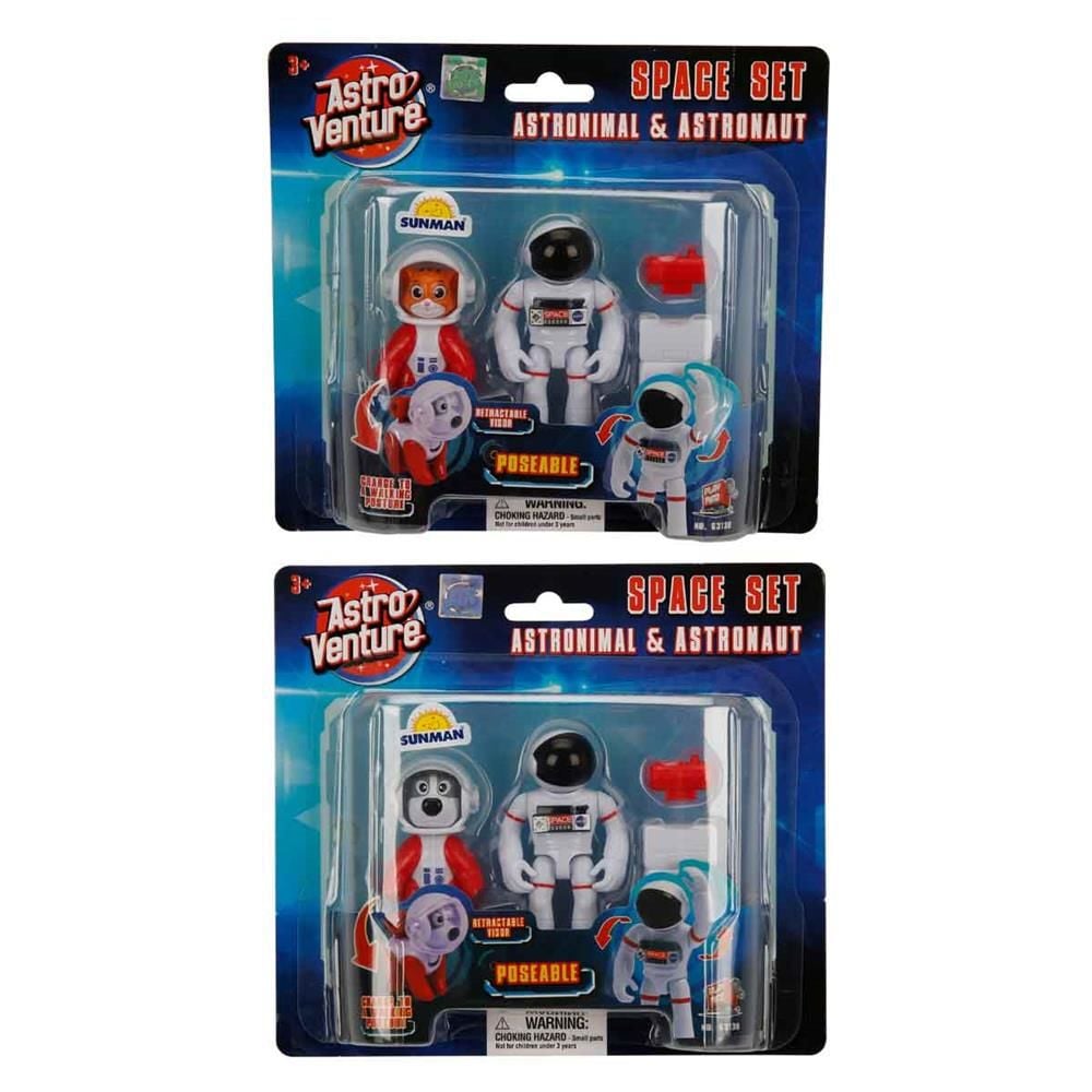 Astro Venture Space Set: Astronimals & Astronaut