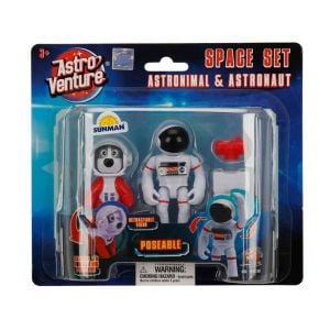 Astro Venture Space Set: Astronimals & Astronaut