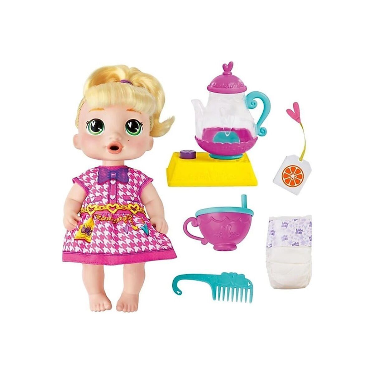 G0608 Alive Bubbly Tea Party - Fokurdayan Çay Partisi Lala +3 Yaş