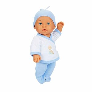 30011 Bebelou Tuvalet Zamanı Sesli Bebek Seti 35 cm -Sunman