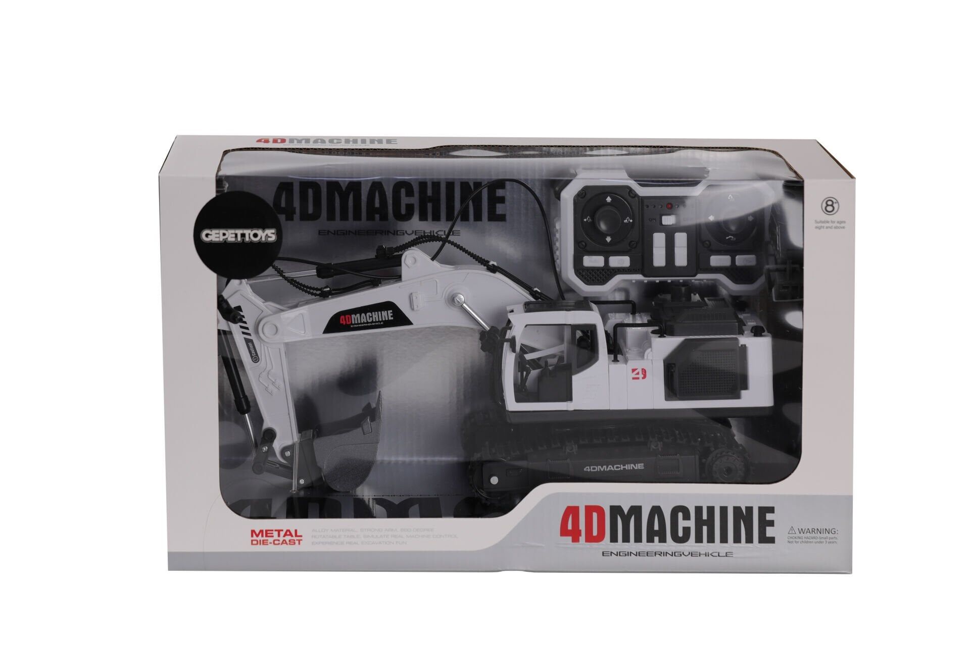 4D-E3 METAL DEĞİŞEBİLEN 3 BAŞLIKLI DUMAN ATAN İŞ MAKİNASI