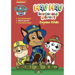 Paw Patrol Hav Hav Kurtarma Görevi Boyama Kitabı