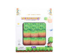 Megacraft 9 Parça Çimenli Toprak Blok