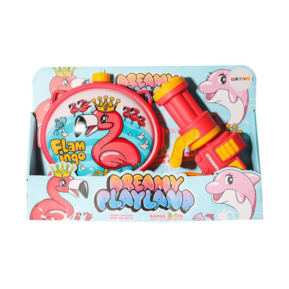 HC8806 Dinazor/Flamingo Su Tabancası 
