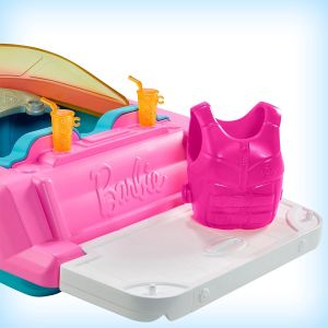 GRG30 Barbie ve Teknesi Oyun Seti
