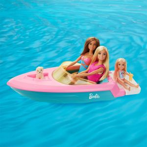 GRG30 Barbie ve Teknesi Oyun Seti