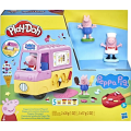 Play Doh Peppa Pig Dondurma Kamyonu Oyun Hamuru Seti