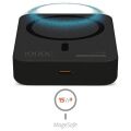 Powerway 10.000mAh PD15W Magsafe Kablosuz Wireless Taşınabilir Şarj Cihazı Siyah Powerbank TXM10