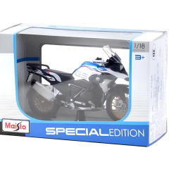 Maisto 1/18 BMW R1250 GS Motosiklet 39351 - Stokta Olan Model Gönderilir