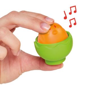 73082 Tomy, Saklambaçlı Yumurtalar Kaşık Seti, 6-36 ay