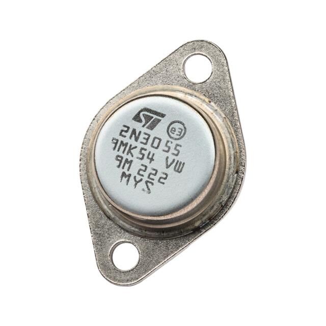 2N 3055 TO-3 ST Transistör