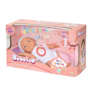 Bebelou Hoş Geldin Bebeği Sesli 30 cm