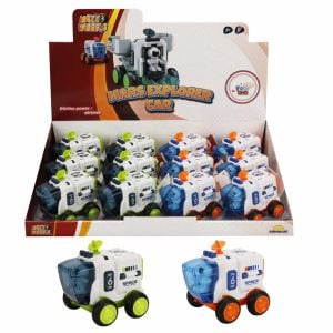 Maxx Wheels Astronotlu Sürtmeli Uzay Aracı - 1 Adet Stokta Olan Gönderilir