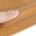 Comfy Bileklikli Deri Mouse Pad V9 Taba
