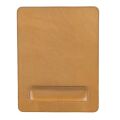 Comfy Bileklikli Deri Mouse Pad V9 Taba
