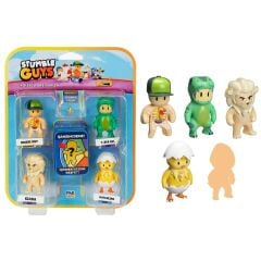 PMI SG2240 Stumble Guys Figür Seti 5li -Necotoys - 1  Adet Stokta Olan Gönderilir
