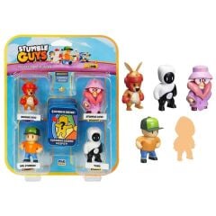 PMI SG2240 Stumble Guys Figür Seti 5li -Necotoys - 1  Adet Stokta Olan Gönderilir