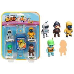 PMI SG2240 Stumble Guys Figür Seti 5li -Necotoys - 1  Adet Stokta Olan Gönderilir