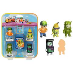 PMI SG2240 Stumble Guys Figür Seti 5li -Necotoys - 1  Adet Stokta Olan Gönderilir