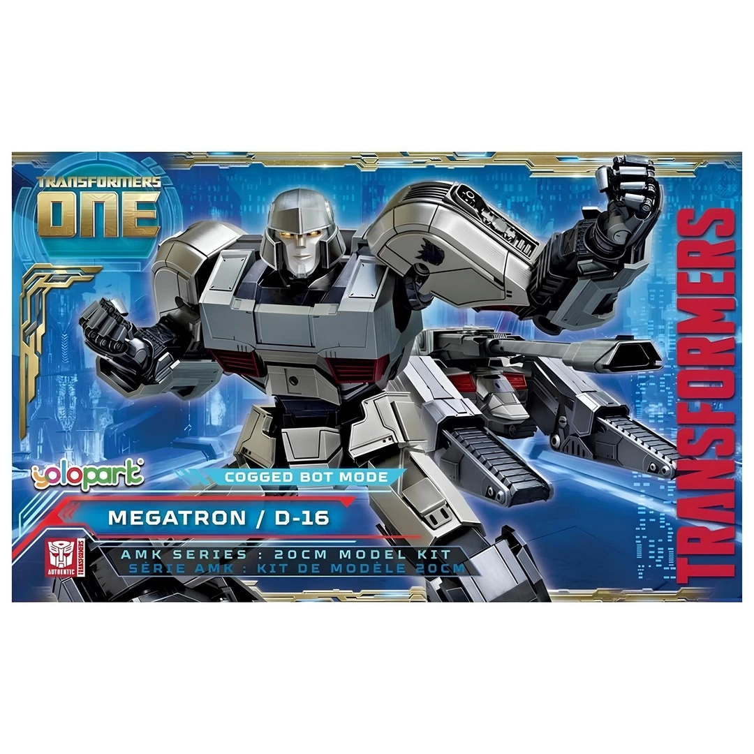 Transformers Movie 8 AMK Series D-16 YPAMKM8MG