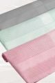 İz Bırakmayan Mikrofiber Temizlik Bezi 3'lü Set Cam ve Ayna Silme Toz Alma Temizlik Bezi - Stokta Olan Renk Gönderilir