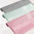 İz Bırakmayan Mikrofiber Temizlik Bezi 3'lü Set Cam ve Ayna Silme Toz Alma Temizlik Bezi - Stokta Olan Renk Gönderilir