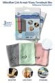 İz Bırakmayan Mikrofiber Temizlik Bezi 3'lü Set Cam ve Ayna Silme Toz Alma Temizlik Bezi