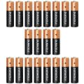 Duracell Alkalin 1.5 Volt AA 20’li Kalem Pil LR6/MN150