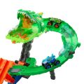 JFR06 Hot Wheels Monster Trucks  Sharks vs. Dinos Ejderha Yok Edici