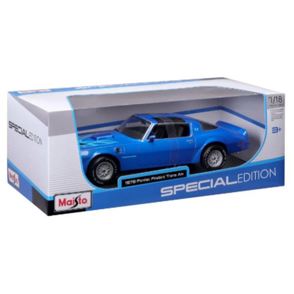 Maisto 1/18 1978 Pontiac Firebird Trans Am MAIS/31464