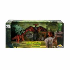 2696 Sesli ve Işıklı Yürüyen  Dinozor - Stokta Olan Gönderilir