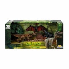 2696 Sesli ve Işıklı Yürüyen  Dinozor - Stokta Olan Gönderilir