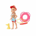 Barbie Chelsea Meslekleri Öğreniyor Bebekleri