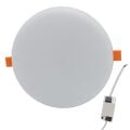 LEDX AL-AY24 24 Watt 2800 Lümen Genişlik Ayarlı Hareketli Raylı Yuvarlak Sıva Altı LED Panel